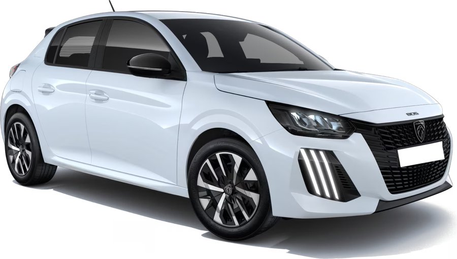 Peugeot 208 – location de voiture en Martinique