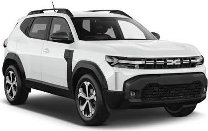 Dacia Duster – location de SUV en Martinique