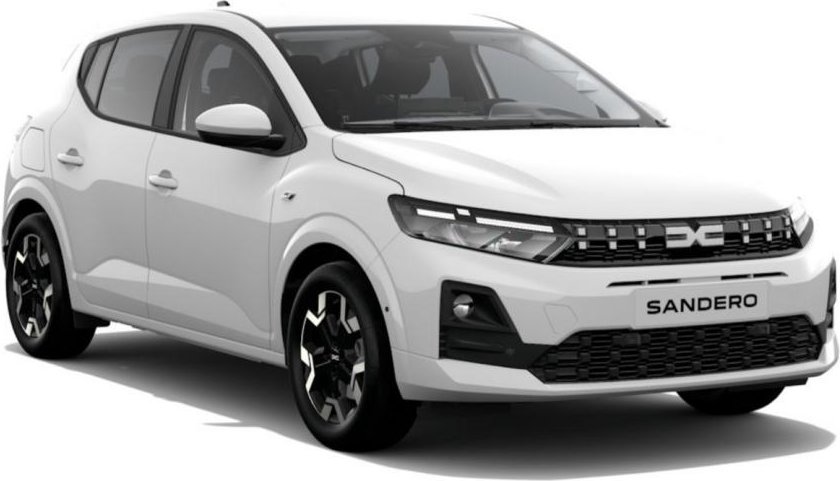 Dacia Sandero – location de voiture en Martinique