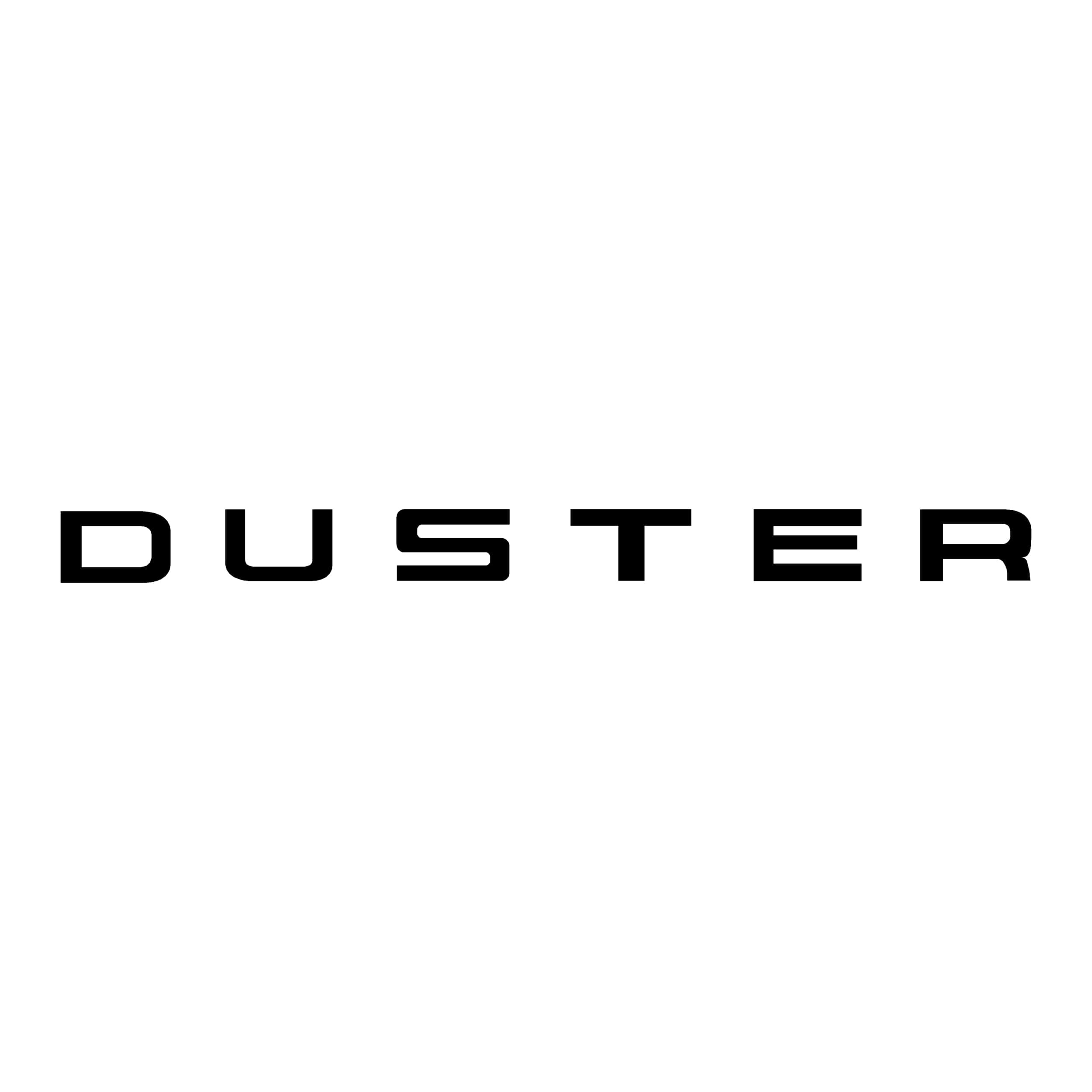 Logo Duster pour location voiture Martinique